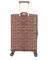 ROBERTO CAVALLI Luxury 3 Piece Luggage Set, Expandable Hard Shell Suitcases with 8 Spinner Wheels